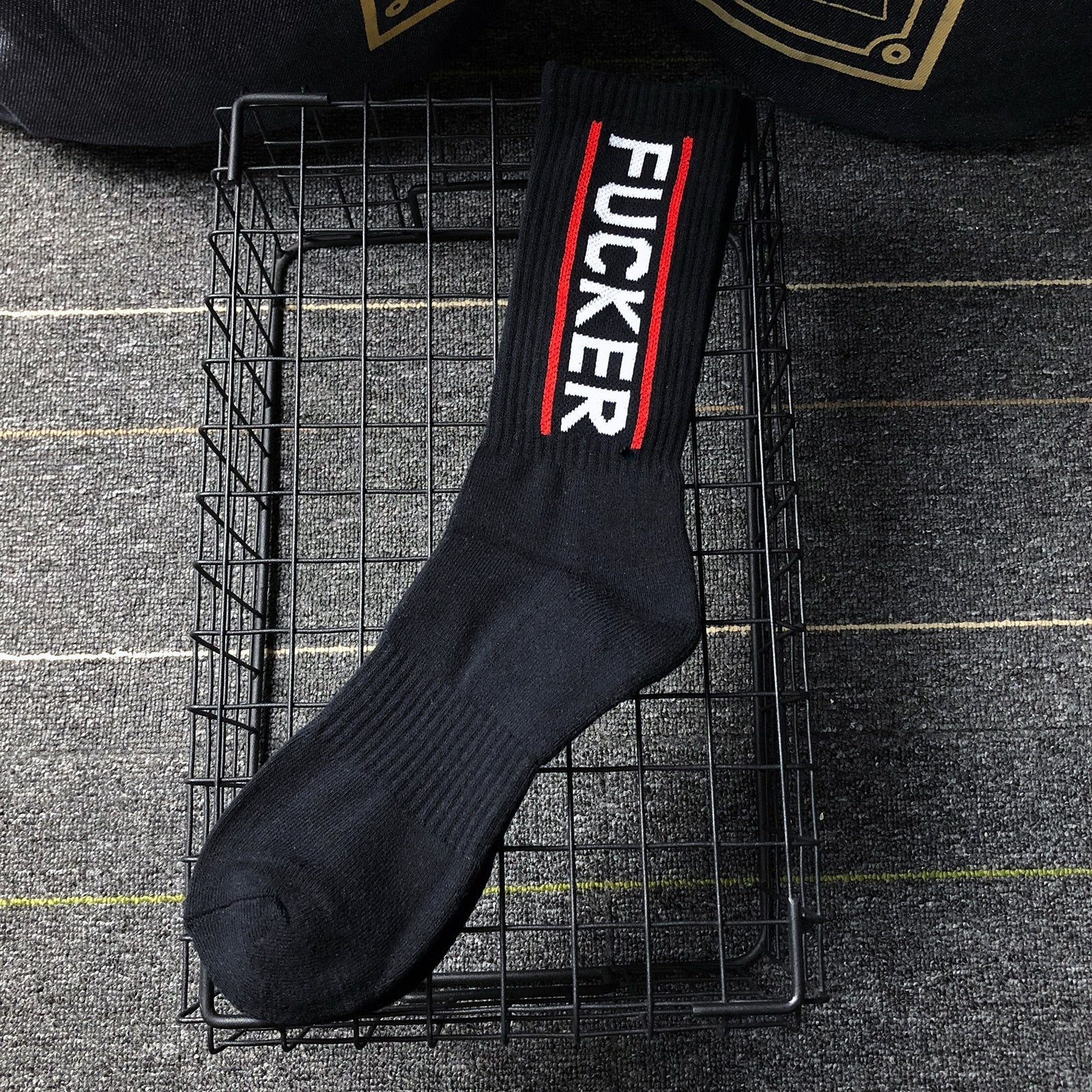 ORVLS Curse Socks | dmunderwear detail image 3