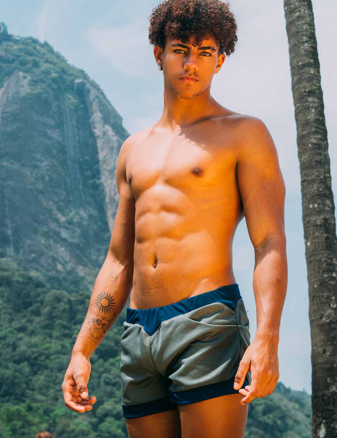 Curvy-Cut Shorts 220603 | dmunderwear