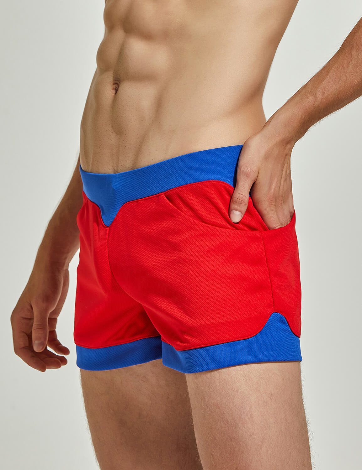 Curvy-Cut Shorts 220603 | dmunderwear detail image 14