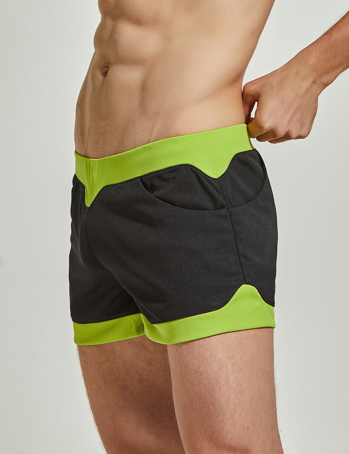 Curvy-Cut Shorts 220603 | dmunderwear detail image 16