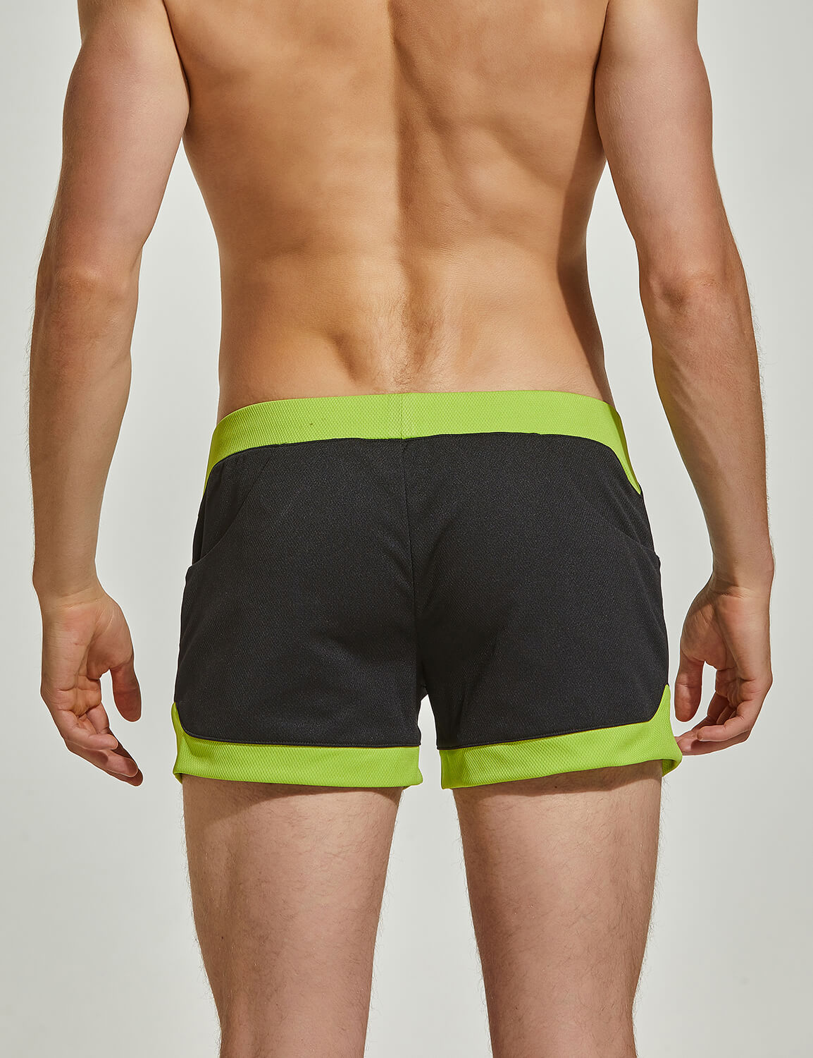 Curvy-Cut Shorts 220603 | dmunderwear detail image 17