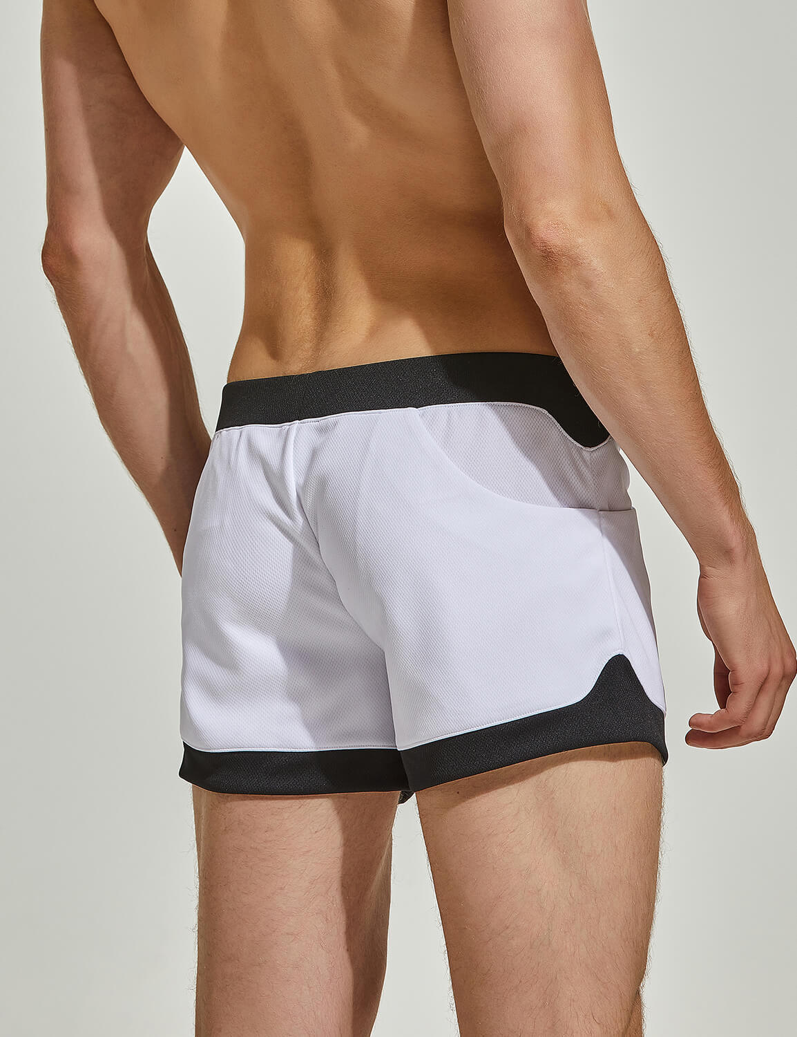 Curvy-Cut Shorts 220603 | dmunderwear detail image 19