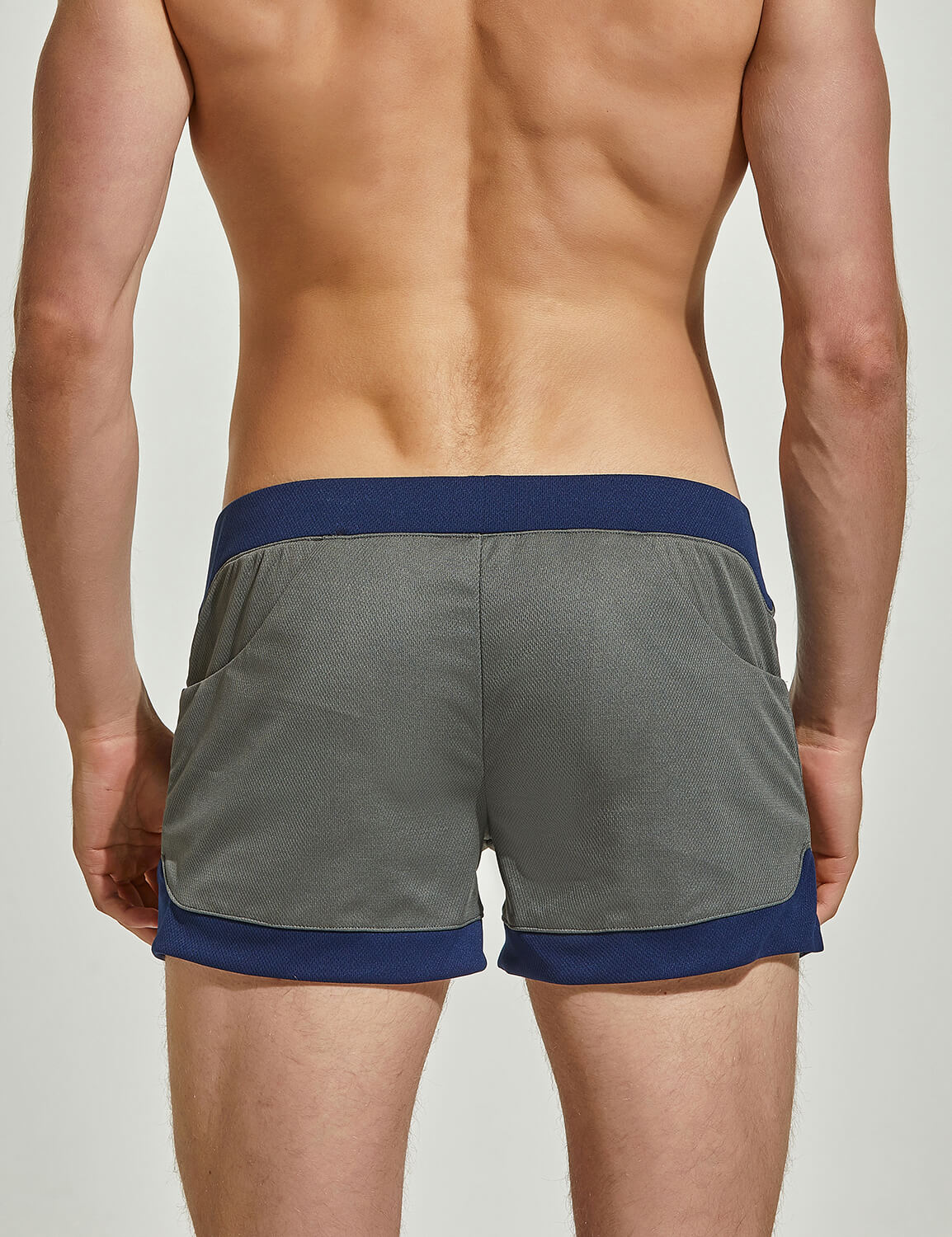Curvy-Cut Shorts 220603 | dmunderwear detail image 5