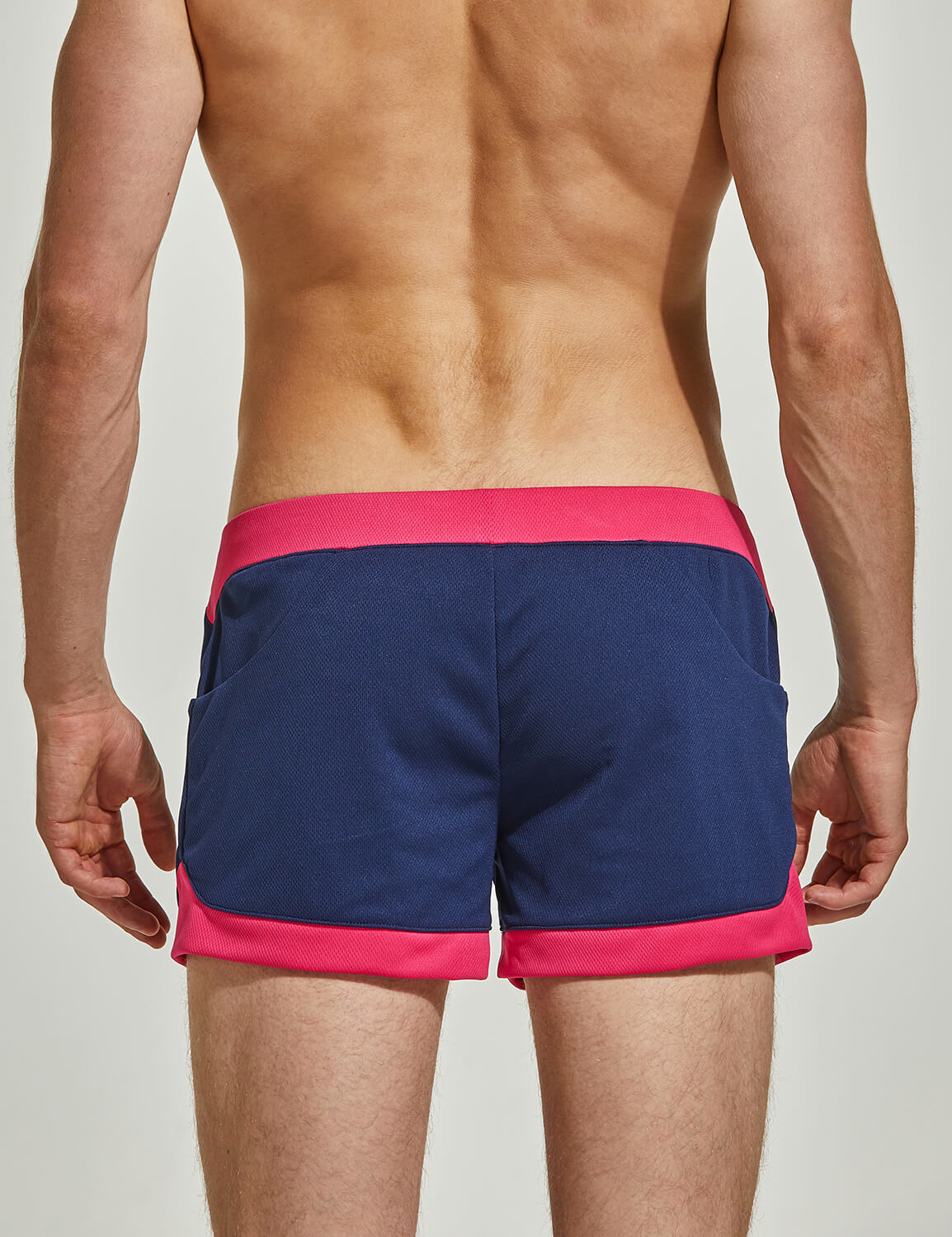 Curvy-Cut Shorts 220603 | dmunderwear detail image 7