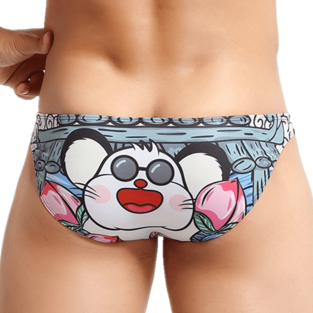 Cutie Pie Bikini Briefs | dmunderwear
