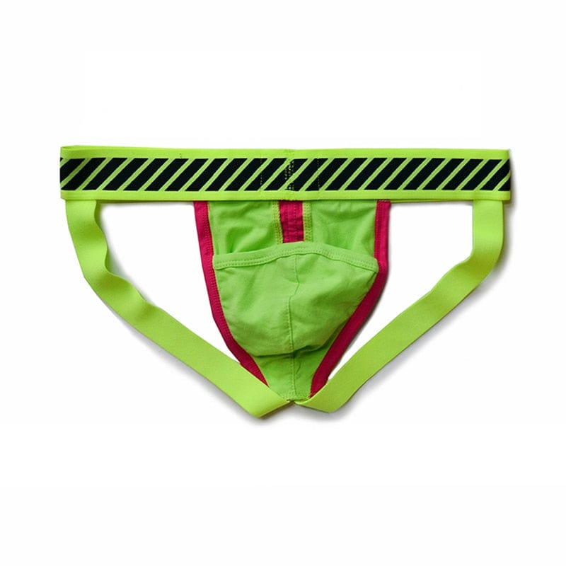 Cyber Jockstrap | dmunderwear detail image 4