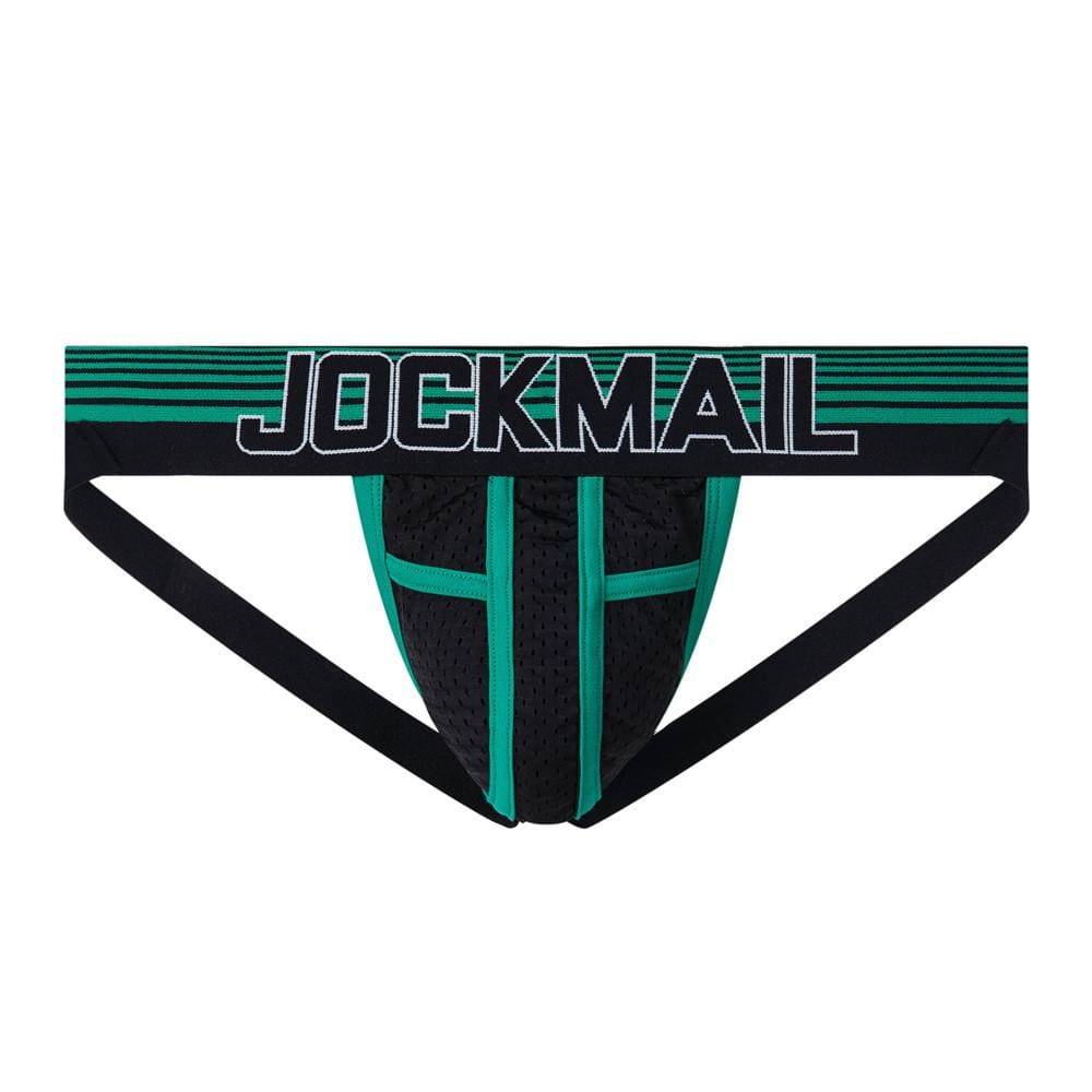 Cyber Mesh Jockstrap | dmunderwear detail image 3