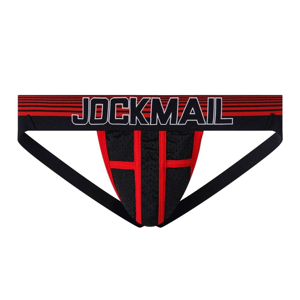 Cyber Mesh Jockstrap | dmunderwear detail image 5