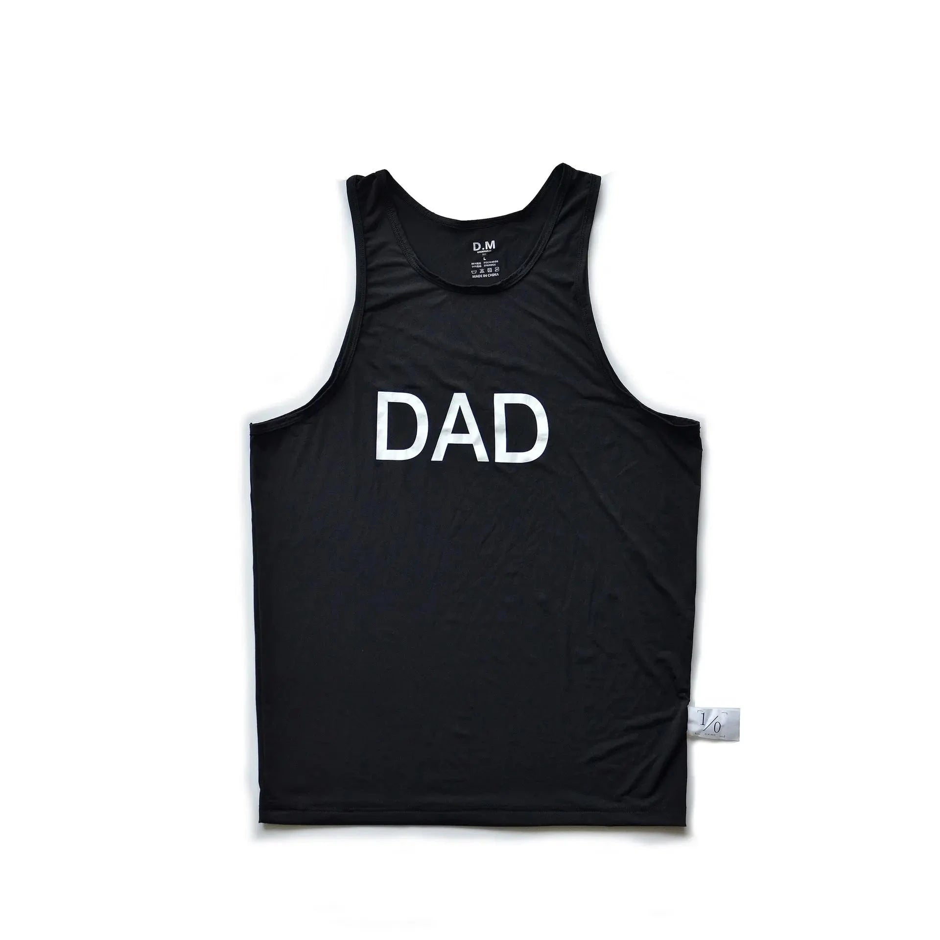 Dad Tanktop | dmunderwear detail image 3