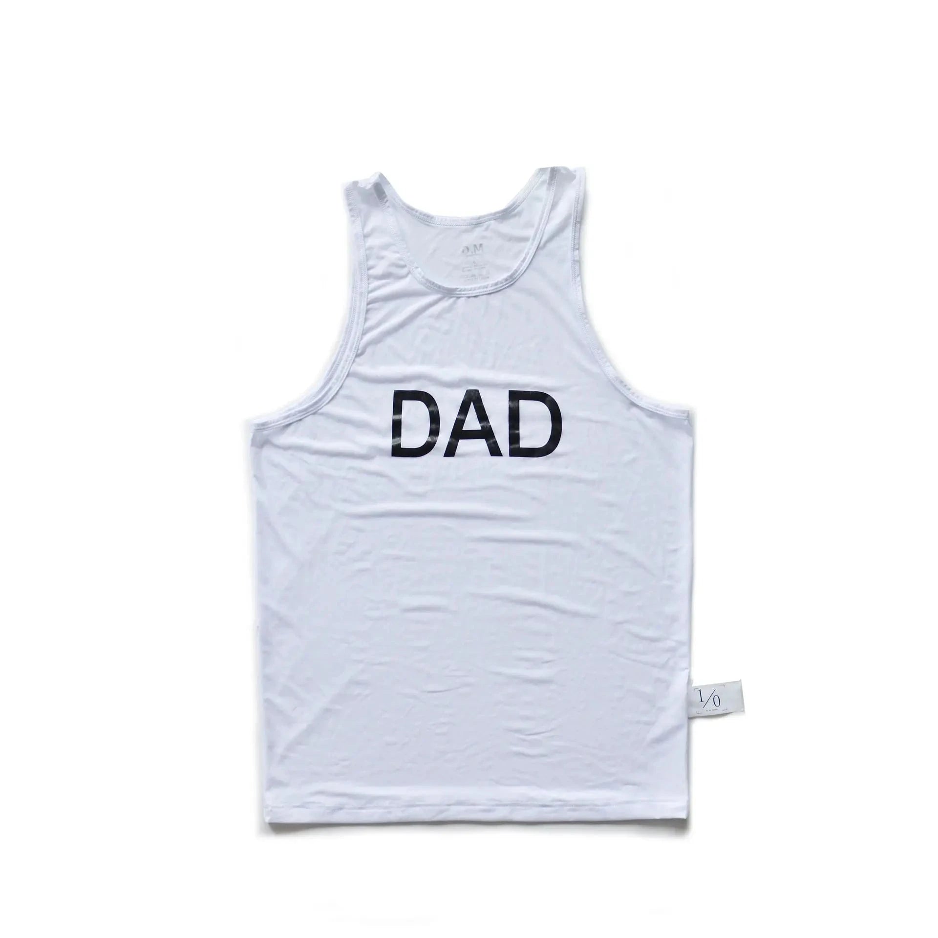 Dad Tanktop | dmunderwear detail image 4