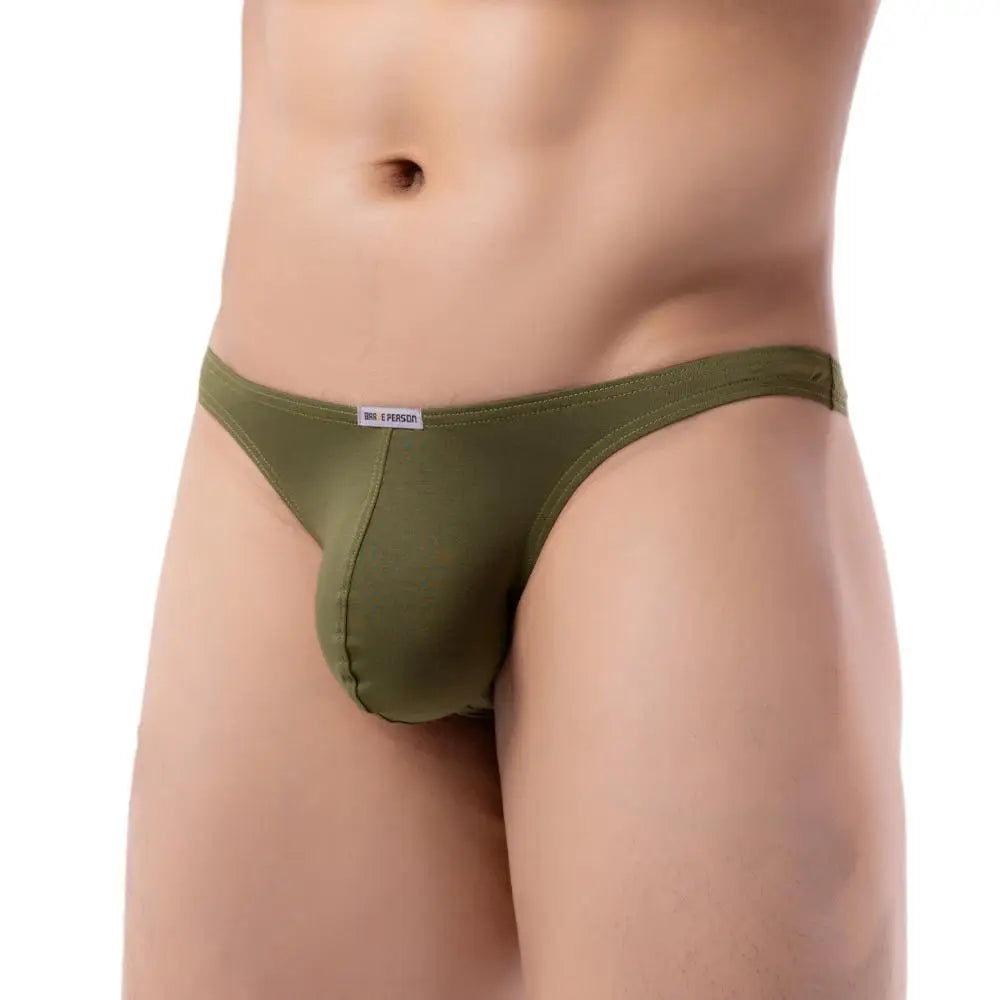 Daily Comfort Thong (12 Colors) | dmunderwear detail image 15