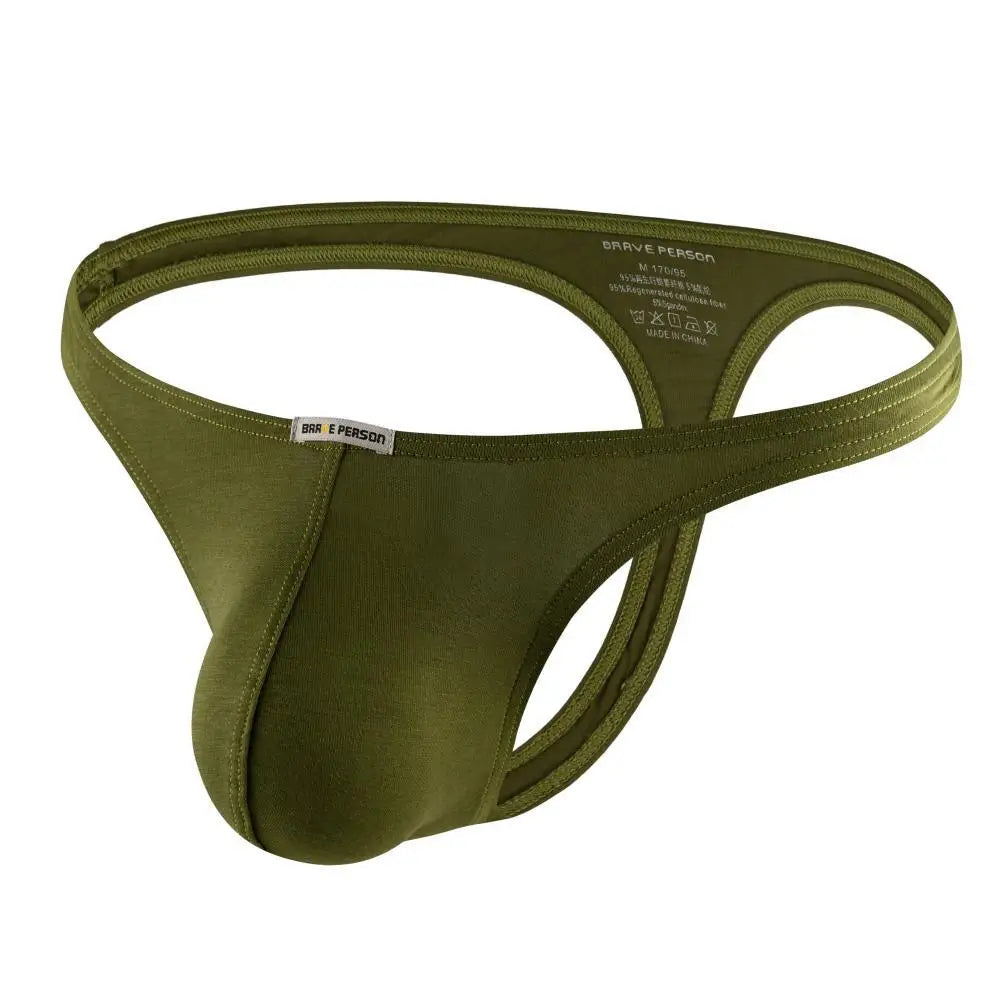 Daily Comfort Thong (12 Colors) | dmunderwear detail image 16