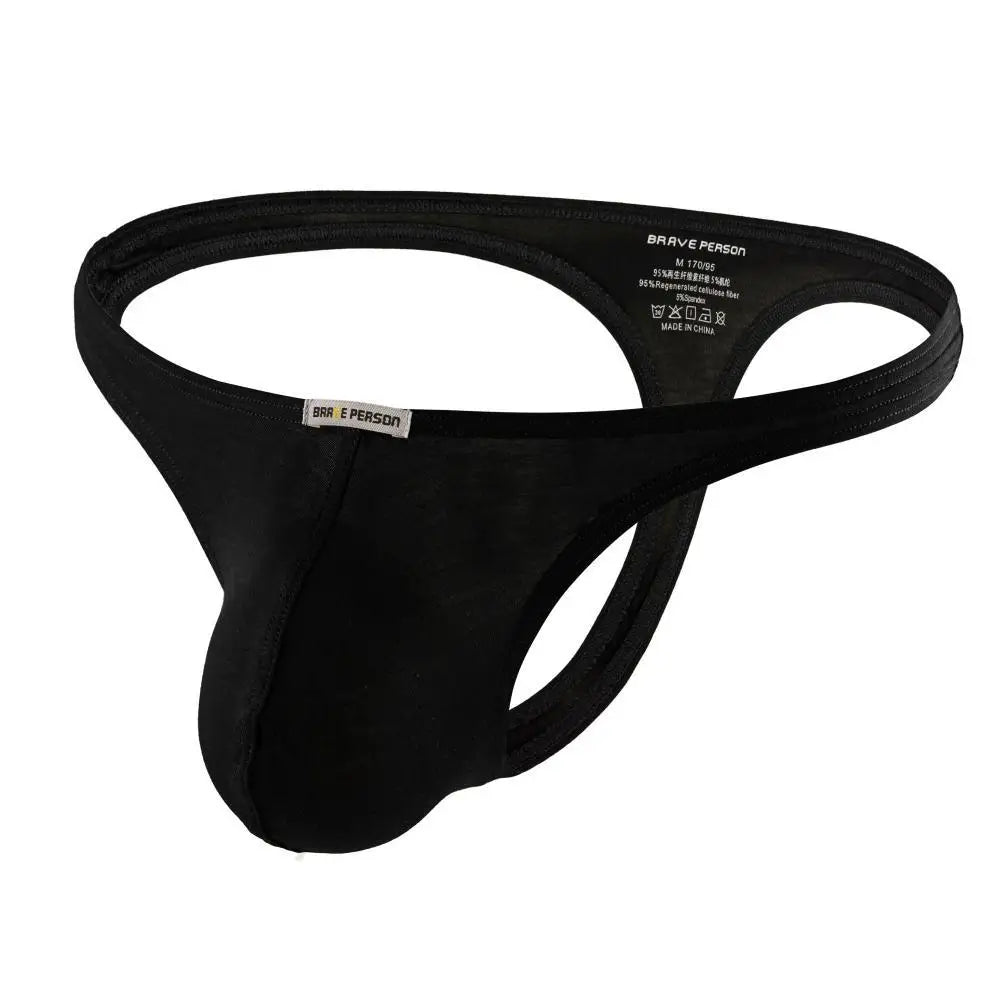 Daily Comfort Thong (12 Colors) | dmunderwear detail image 6
