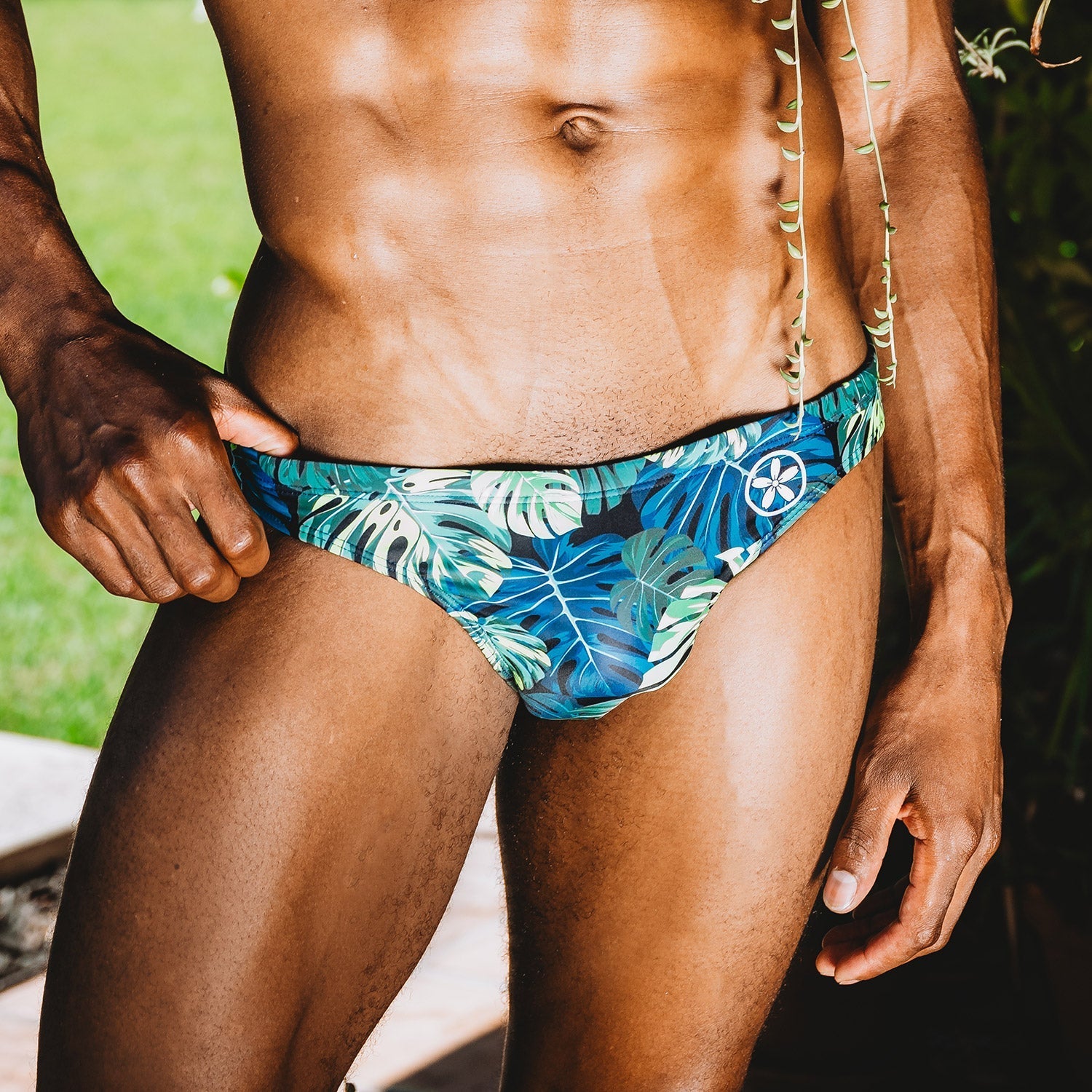 ORVLS Dark Forest Swim Briefs | dmunderwear