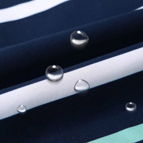 Deckhand Striped Board Shorts | dmunderwear detail image 4