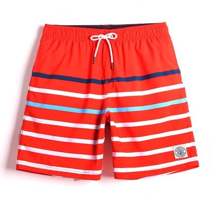 Deckhand Striped Board Shorts | dmunderwear detail image 8