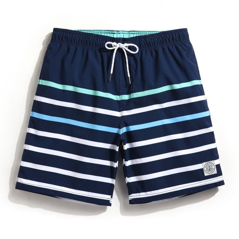 ORVLS Deckhand Striped Board Shorts | dmunderwear