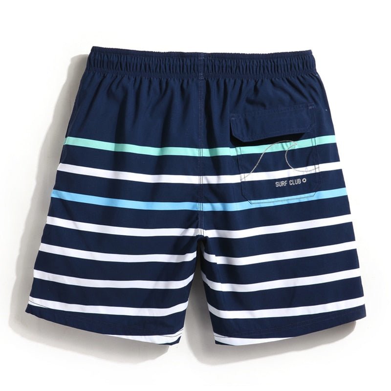 ORVLS Deckhand Striped Board Shorts | dmunderwear detail image 2