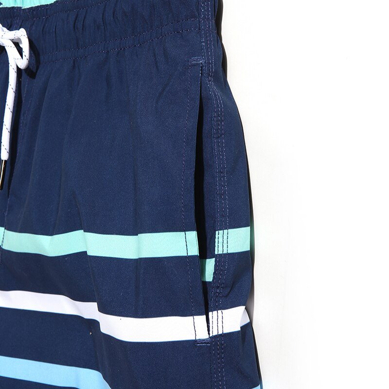ORVLS Deckhand Striped Board Shorts | dmunderwear detail image 5