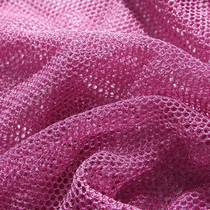 ORVLS Deep Drop Mesh Tank Top | dmunderwear detail image 9