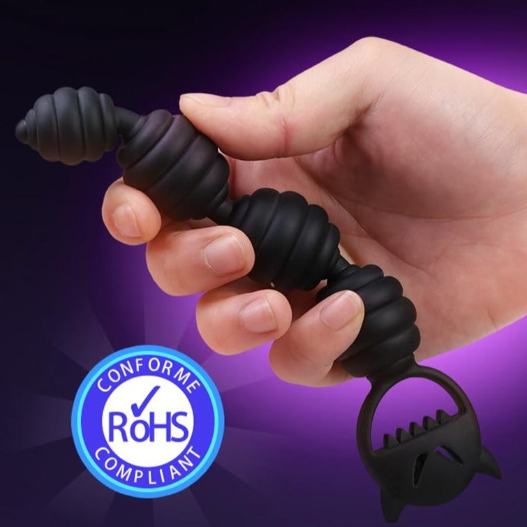 Demon Thread Butt Plug | dmunderwear product image 2