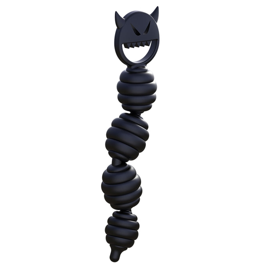 Demon Thread Butt Plug | dmunderwear product image 5
