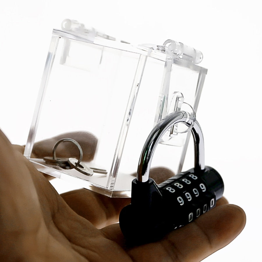Deniable Pleasure Chastity Key Safe | dmunderwear