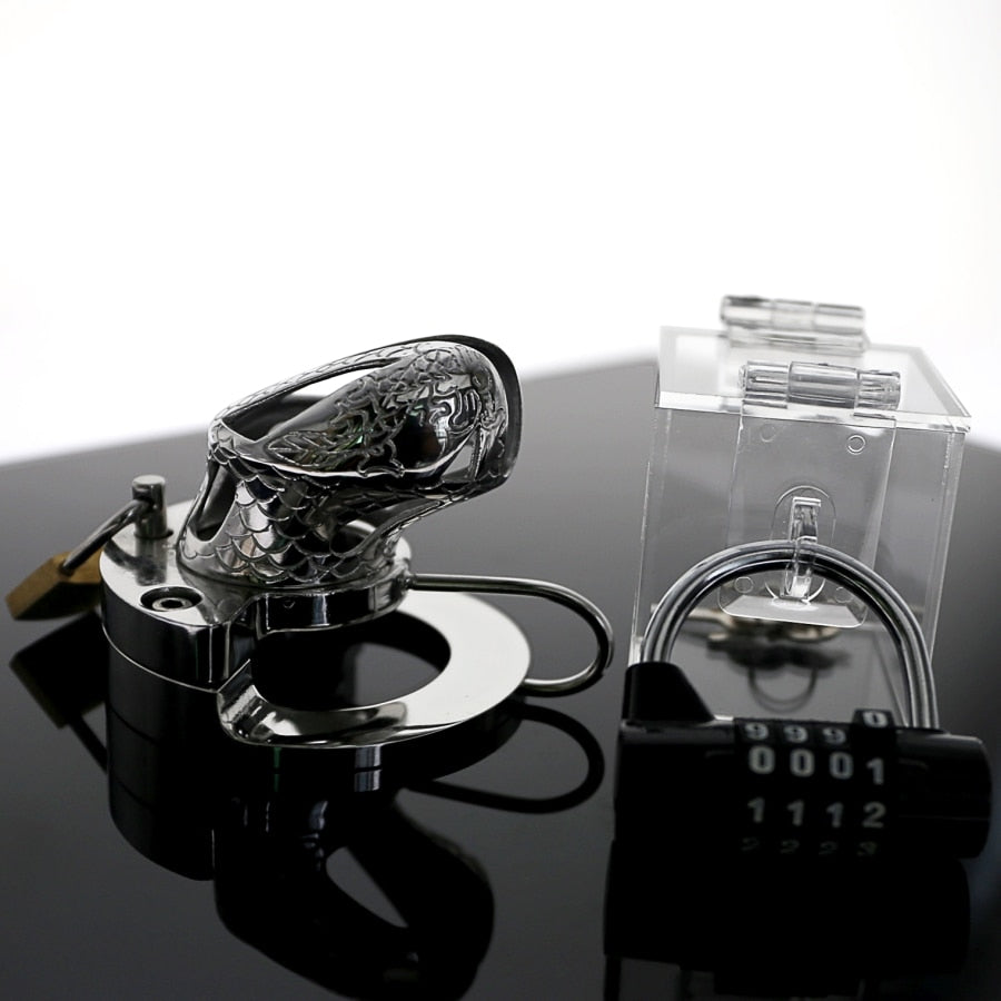 Deniable Pleasure Chastity Key Safe | dmunderwear detail image 13