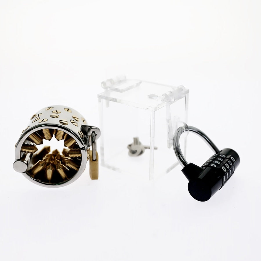 Deniable Pleasure Chastity Key Safe | dmunderwear detail image 14