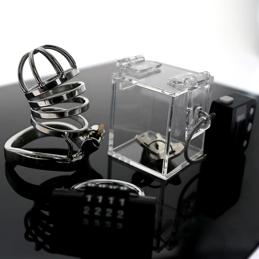 Deniable Pleasure Chastity Key Safe | dmunderwear detail image 7