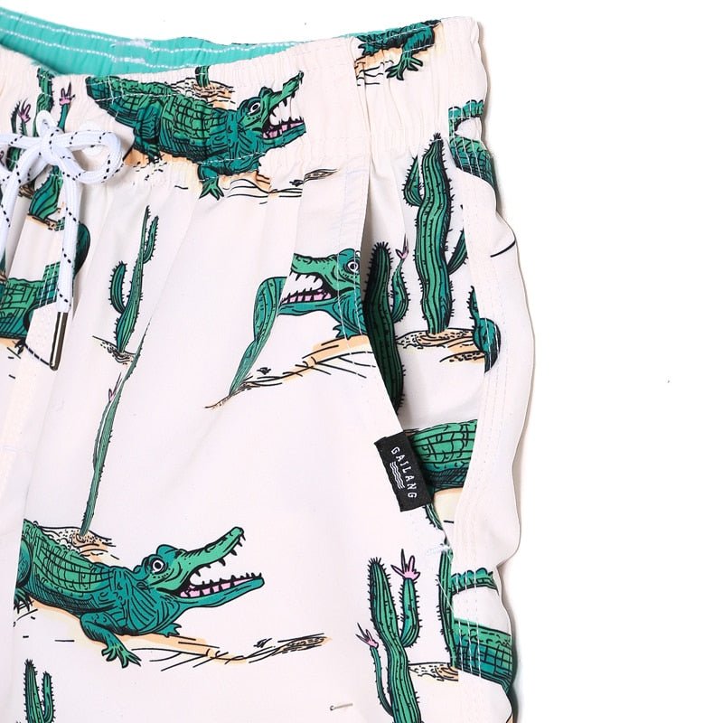 Desert Croc Board Shorts | dmunderwear detail image 4