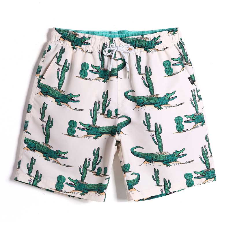 ORVLS Desert Croc Board Shorts | dmunderwear