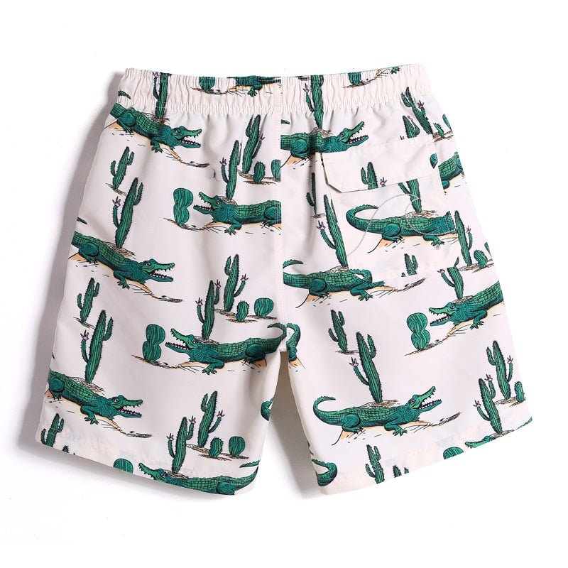 ORVLS Desert Croc Board Shorts | dmunderwear detail image 2