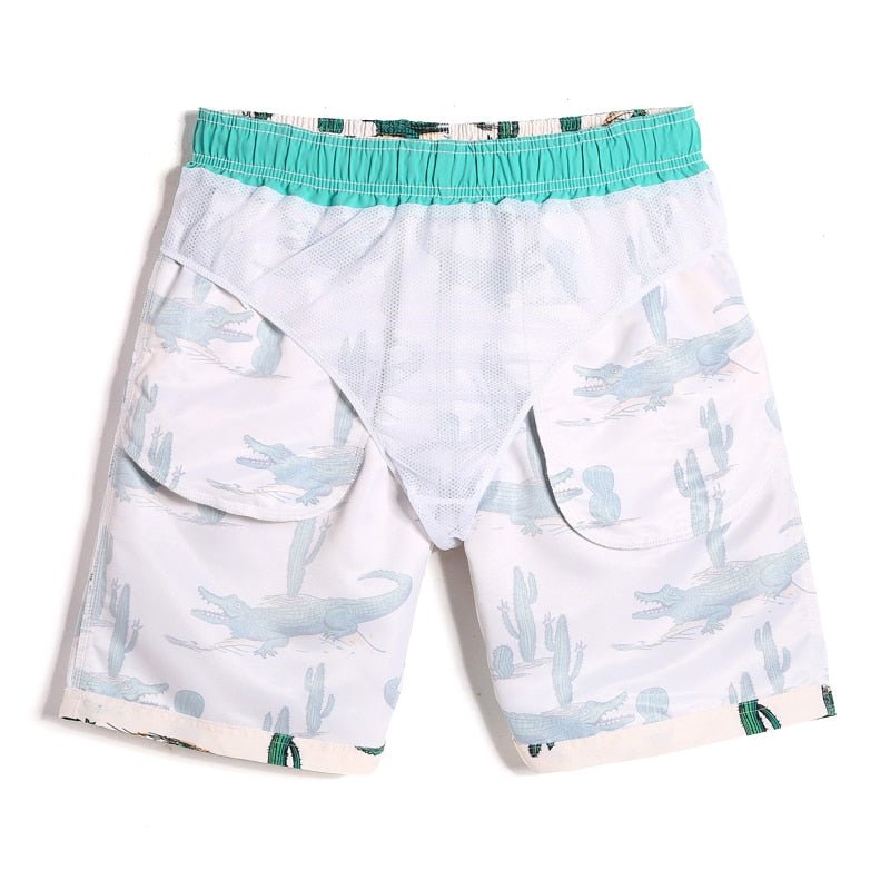 ORVLS Desert Croc Board Shorts | dmunderwear detail image 3