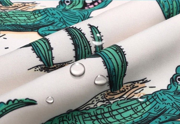 ORVLS Desert Croc Board Shorts | dmunderwear detail image 6