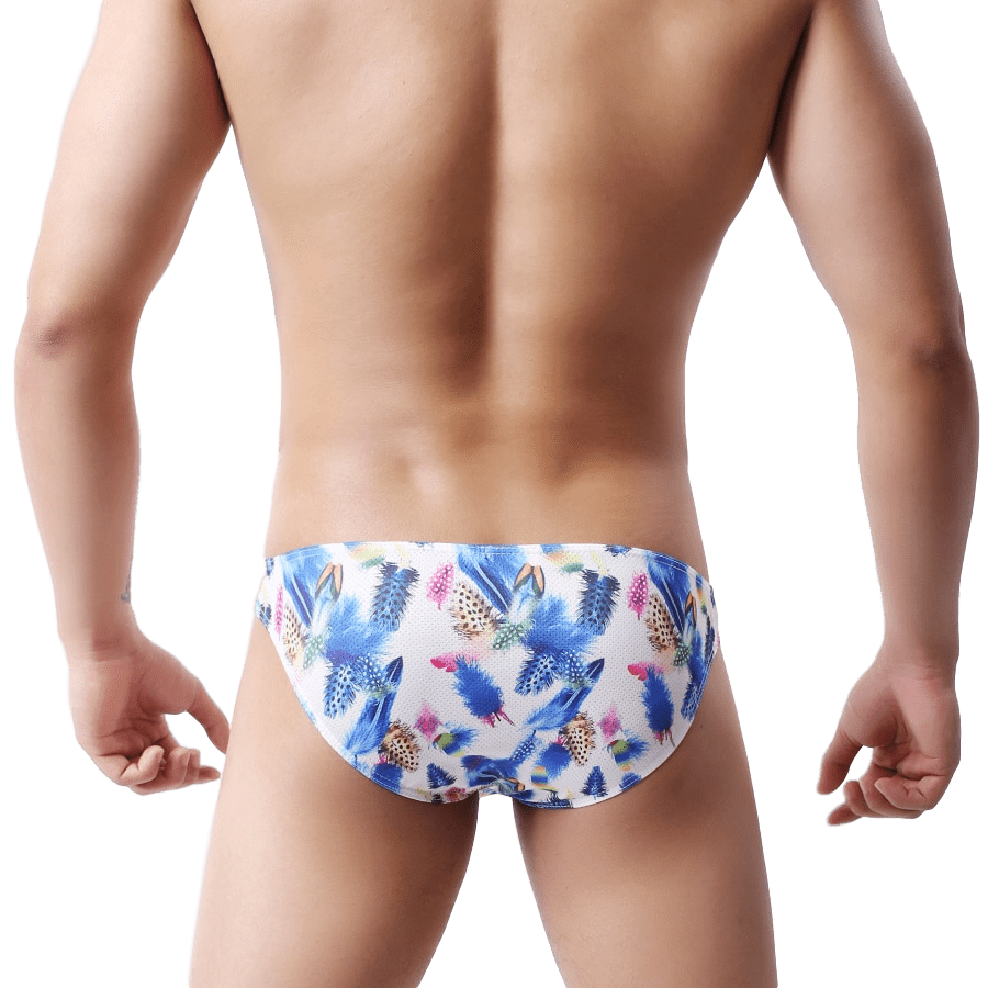 Designer Slip Bikini Briefs | dmunderwear detail image 12
