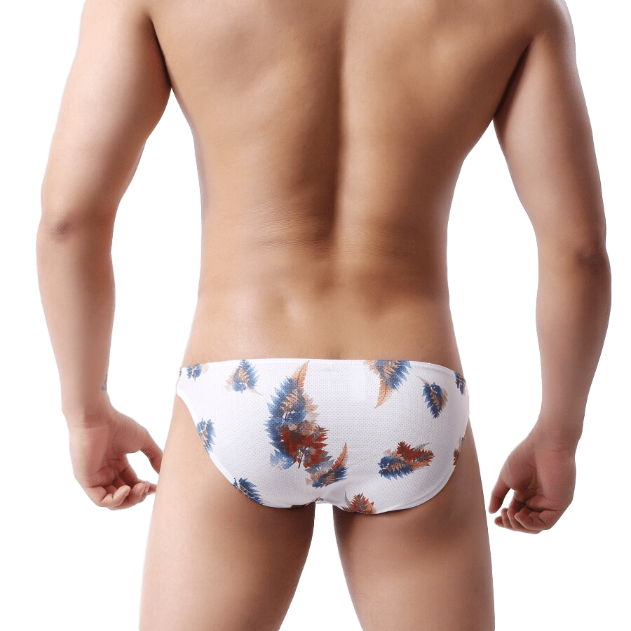 Designer Slip Bikini Briefs | dmunderwear detail image 6