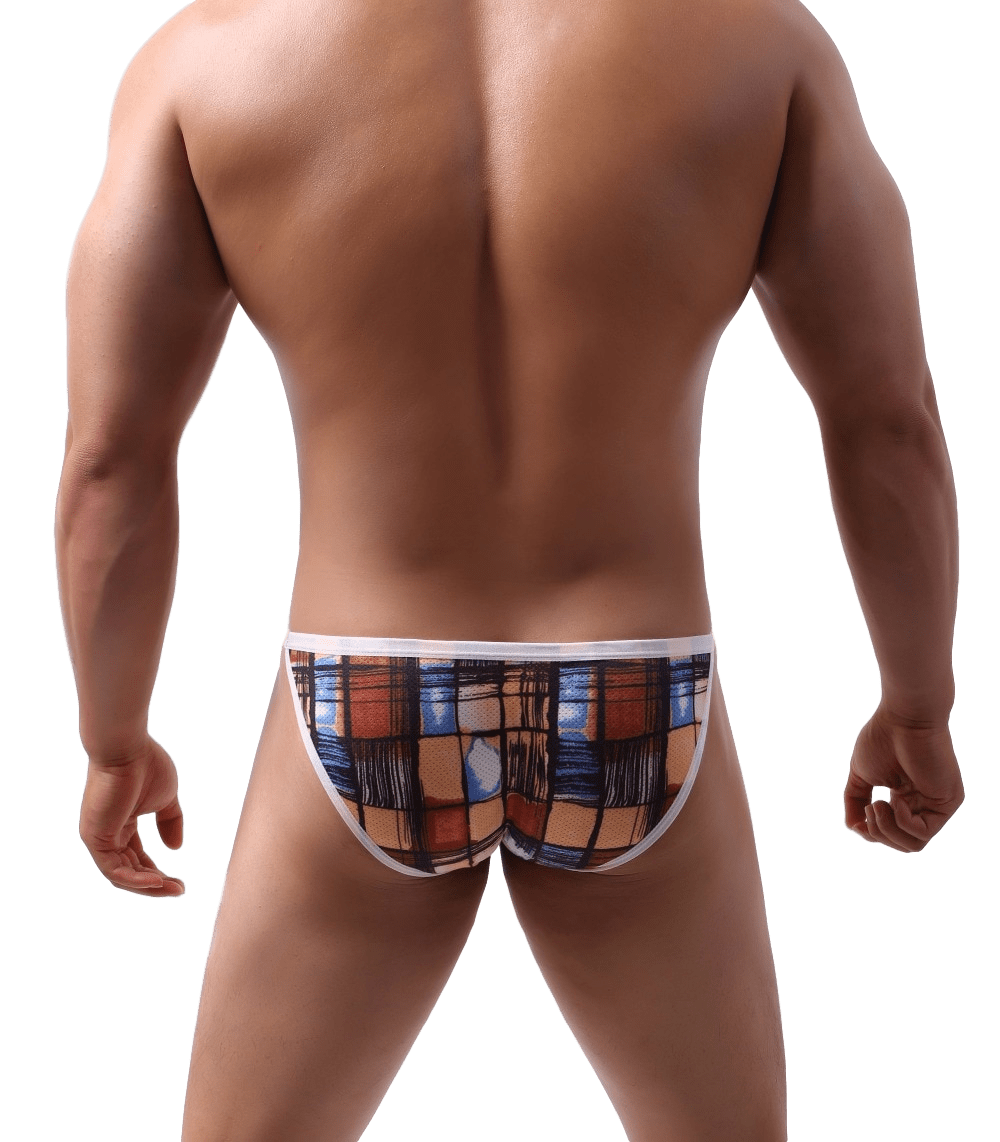 Designer Slip String Bikini | dmunderwear detail image 6