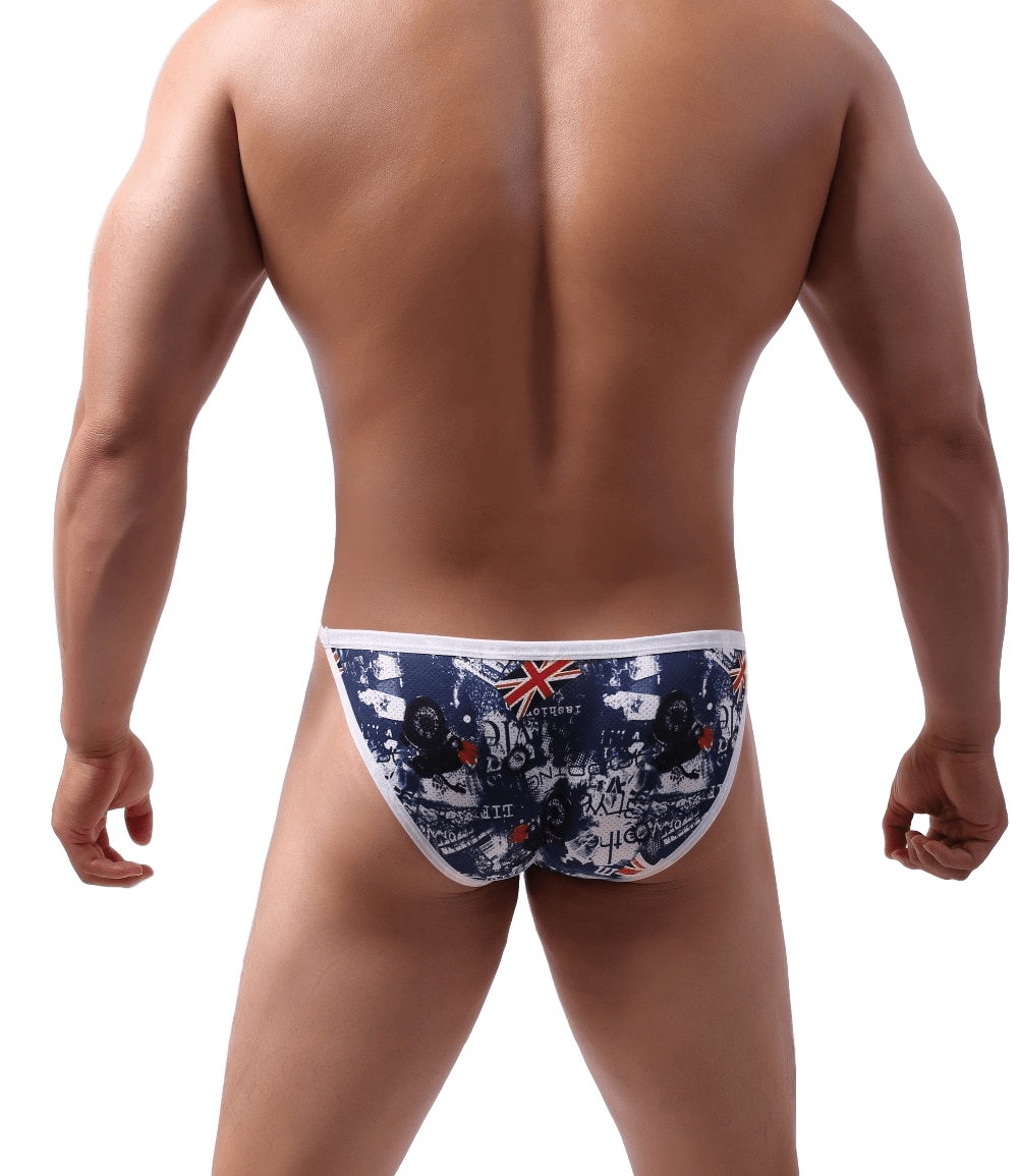 Designer Slip String Bikini | dmunderwear detail image 8
