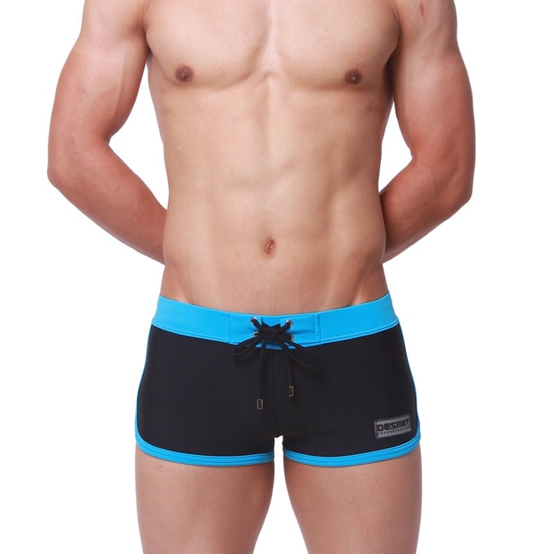Desmiit Bold Block Swim Trunks | dmunderwear detail image 2