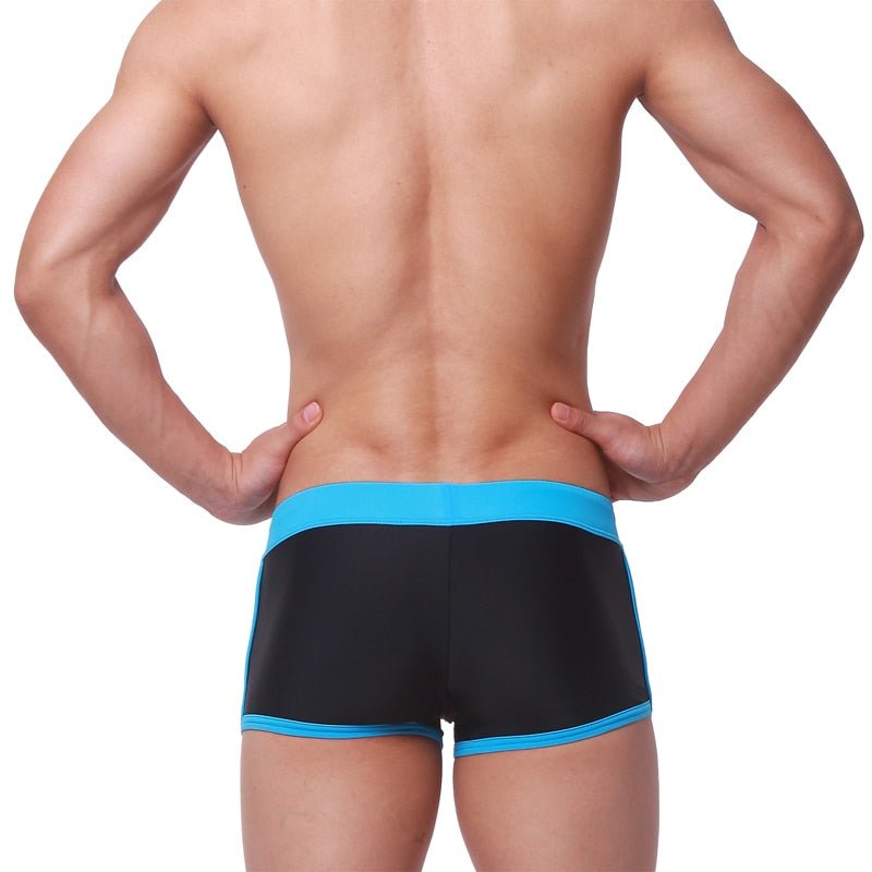 Desmiit Bold Block Swim Trunks | dmunderwear detail image 3