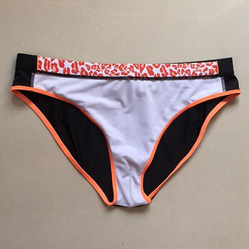 ORVLS Desmiit Bowtie Leopard Print Swim Briefs | dmunderwear detail image 8