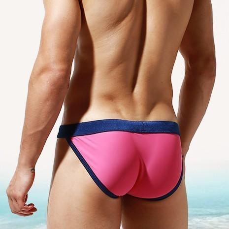 Desmiit Bowtie Sideshow Swim Briefs | dmunderwear detail image 6