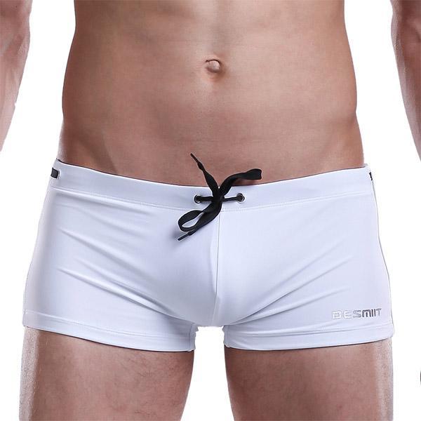 ORVLS Desmiit Color Tie Square Cut Swim Trunks | dmunderwear detail image 4