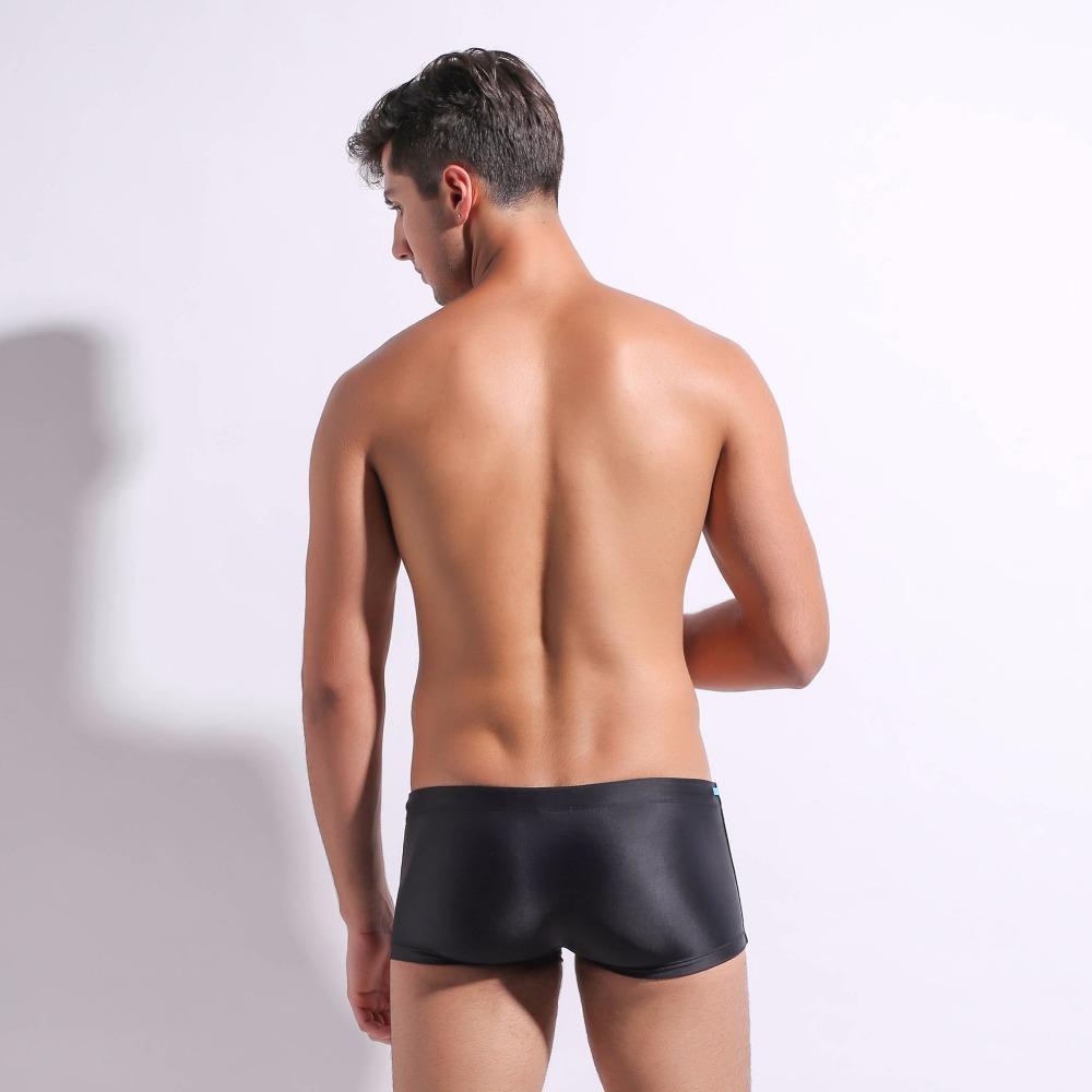 ORVLS Desmiit Color Tie Square Cut Swim Trunks | dmunderwear detail image 6