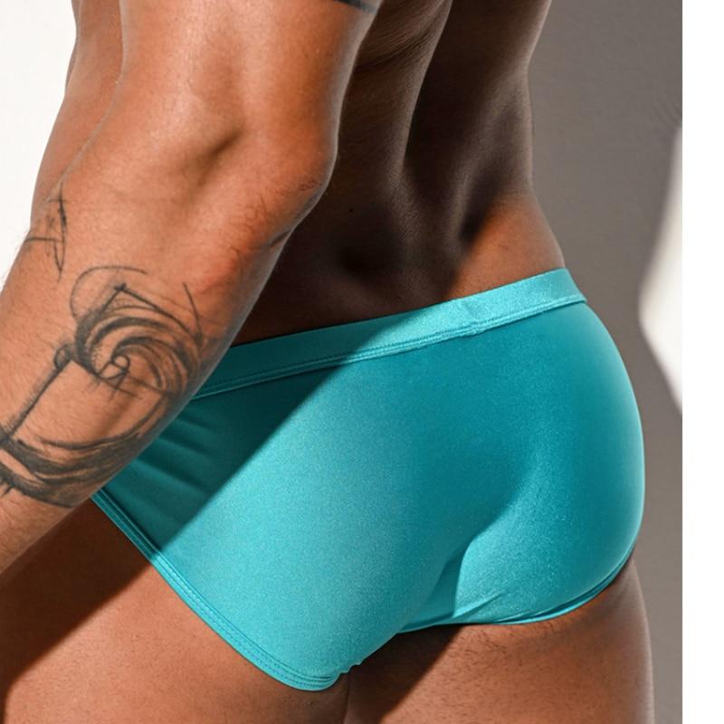 ORVLS Desmiit High Leg Swim Briefs | dmunderwear detail image 3