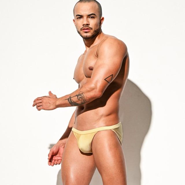 ORVLS Desmiit High Leg Swim Briefs | dmunderwear detail image 5