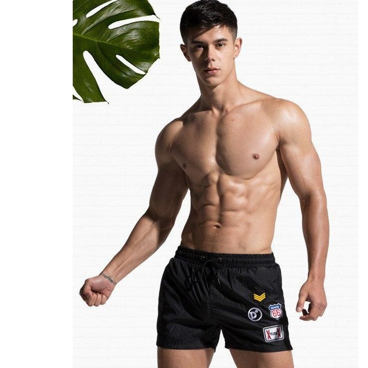 ORVLS Desmiit Patches Board Shorts | dmunderwear detail image 4