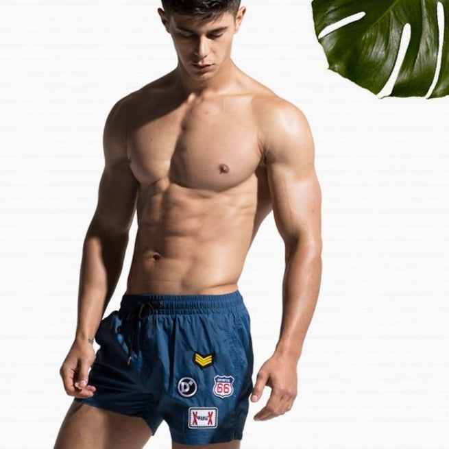 ORVLS Desmiit Patches Board Shorts | dmunderwear detail image 7