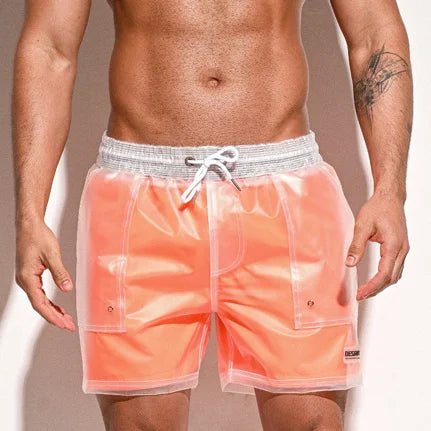 Desmiit Plastic Double Layered Board Shorts | dmunderwear detail image 10